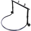 No 2X(Supporto per 10 Fori 24 Fori Regolabile Blues per Nero2107