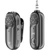 No 2X(Microfono Lavalier , Trasmettitore con Ricevitore per Amplificatore Voca5892