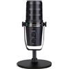 No 2X(Microfono Dinamico USB/XLR Cablato In Metallo MIC MV7 Microfono per Podc2893