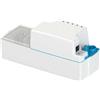 SFA - Pompa di sollevamento per condensati Sanicondenss Best Flat - Per caldaia a pavimento - Neutralizza l'agitazione dei condensati - Silenziosa (45 dB) - Compatta - 40,1 x 13,8 x 17 cm - Made in