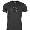 Pentagon Uomo Ageron T-Shirt Forma Pentagonale Nero taglia M