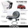 Focal Casse Altoparlanti Anteriori FOCAL plug e play IS FORD 165 per FORD FIESTA VI
