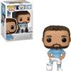 Funko Pop! Football: Manchester City-Bernardo Silva - Manchester City FC - Figura in Vinile da Collezione - Idea Regalo - Merchandising Ufficiale - Giocattoli per Bambini e Adulti - Sports Fans