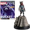 Eaglemoss Collections Marvel - Statuetta di procione a razzo (Avengers: Endgame) Box Display Edition - Statuetta Marvel di Eaglemoss Collections