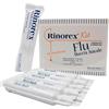Stewart Italia - Rinorex Flu Doccia Kit - Nebulizzatore nasale con soluzione salina ipertonica