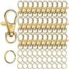 SODIAL 2X(Kit per Realizzare 60 In con Fermagli A Moschettone e Po3042