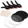 SODIAL 2X(Kit di Manutenzione per Carte Collezionabili da 10 Pezzi, Set Completo d4279