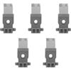 SODIAL 2X(Lama per Taglio Filamento per Stampante 3D per Bambu Lab P2S, In Acciaio6353