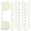 SODIAL 2X(Confezione da 200 Filtri Nasali Monouso per Polvere, Verniciatur5570