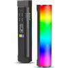 PULUZ 2X( RGB LED Light Wand, Luce Magnetica Portatile A Colori, Luce di Riempime8294