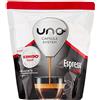 Kimbo Capsule Uno system Espresso Napoli, 1 x 6 Confezioni da 16 Capsule, Totale 96 capsule