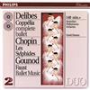 PHILIPS Coppelia/les Sylphides/Faust
