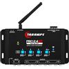 Taramp's Taramps Pro 2.4 BT Bluetooth DSP Crossover Full, processore di segnale digitale, equalizzatore audio per auto con app, guadagno fino a 9 V, equalizzazione grafica a 15 bande, 12 preset EQ, 2 ingressi