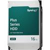 Synology HAT3310-16T [16TB 3,5 SATA 7.200 RPM/NAS Grade HDD (MTTF 1,2 milioni di ore) / 3 anni di garanzia] Prodotto nazionale autorizzato Field Lake