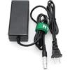 HangTon GEV242 Caricabatteria per Leica GEB371 Li-ion Batteria Esterna GPS Stazione Totale 5 pin