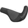 Ergon GP2-S Evo Ergo - Manopole per bicicletta per mountain bike, colore: Nero