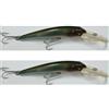 Generico Minnow Artificiali Pesca Traina spinning mare Dentice Ricciola Lampuga Tonno Alletterato Spigola kit 2 pz. gr. 36