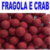 globe fishing BOILIES BOILE Fragola E Crab BOILES CARPFISHING DIAM 20 Pesca Carpa PASTURA Esca INNESCO Aroma
