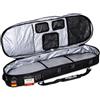 Driver13 custodia kiteboard Weekend Deluxe No. 01, boardbag con sistema zaino, separatore imbottito, tasche, 145 cm, nero