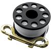 SCUBAPRO Mini Reel Small con moschettone Doppio in Acciaio Inox (ca. 15 Metri).