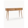 Zuiver Consolle in legno con ante scorrevoli e frontale scanalato Barbier