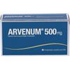 Arvenum 500 MG COMPRESSE RIVESTITE CON FILM 60 COMPRESSE