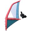 Ala da windsurf gonfiabile portatile per principianti, ideale per attività