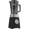 Cecotec Frullatore Power Black Titanium 1300MAX B Pro. Caraffa 1,5L, 1300W, 20000 RPM, Lame in Titanio a 4 Foglie, 2 Velocita + Pulse, Tritaghiaccio Facile, Frullati Cremosi Perfetti