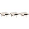 Buachois Rivetti a Piramide da 100 Pezzi, Rivetti Punk Quadrati da 10-15 mm, Ottone con 4 Borchie in Metallo Perline, Rivetti Quadrati Decorativi in Pelle per Scarpe, Borse, Bracciali(Silver 12mm)