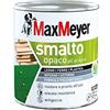 Maxmeyer Smalto All'Acqua Poliuretanico Opaco Bianco 0,125 L