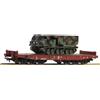 Rivarossi ROCO 76954 Carro Salmmp FS, con cingolato MARS/MLRS 270