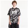 A BATHING APE Maglietta A BATHING APE creen Camo ta Logo Relaxed Fit Tee Black UNIEX