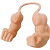 SODIAL 2X(Ciondolo A Forma di Braccio Muscoloso per Gatto, con Pugno, Collo e Pugn9534