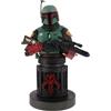 Cableguys The Mandalorian Boba Fett Supporto Controller e Telefono - Porta Cellulare Compatibile con Xbox, PlayStation e la Maggior Parte dei Controller, Accessori Gaming per Scrivania