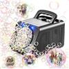 Tecnock Macchina per bolle automatica, 15000+ bolle al minuto, macchina per bolle per bambini, macchina per bolle portatile con 2 velocità, giocattoli all'aperto per feste, compleanni, matrimoni