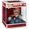 Funko Pop! Deluxe: CSM - Chainsaw Man - Figura in Vinile da Collezione - Idea Regalo - Merchandising Ufficiale - Giocattoli per Bambini e Adulti - Anime Fans - Figura da Collezione e da Esposizione