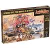Renegade Game Studios Axis & Allies: Anniversary Edition - 40th Anniversary WWII Strategy Board Game, Deluxe Edition with Huge 24x46 Map, 672 Miniatures, 2-6 Players, Ages 12+