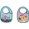BABY born Set di 2 Bavaglie 43 cm - per Bambini dai 3 Anni in su - Facile da Usare per Mani Piccole - 2 Modelli