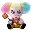 Kidrobot Peluche Harley Quinn Birds of Prey, pupazzo di peluche, giocattolo per bambini, 20 CEM, motivo: peluche per regali, compleanni, collezionisti e Halloween
