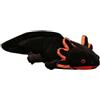 Mqiklt Peluche a Forma di Axolotl, Peluche a Forma di Axolotl, Decorazione per La Casa, Cuscino Morbido a Forma di Axolotl da 45 Cm, Ideale per Bambine, Nero