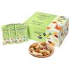Mitsuya Wasabi & Honey Nuts 22 g x 24 confezioni snack giapponesi Wasabi Fravor