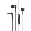 Sennheiser CX 80S Cuffie In-ear con Comandi Smart in linea a un pulsante - Nero