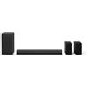 LG DS40TR Soundbar, Bluetooth, 400 W, 4.1 Canali con Subwoofer, Altoparlanti posteriori, Dolby Digital, DTS Digital Surround, Nero