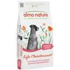 Almo Nature Life Maintenance Cibo Secco per Cane L al Salmone 12 kg - Crocchette Complete per Cani Adulti di Taglia Grande