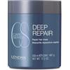 LENDAN - Maschera riparatrice per capelli - Deep Repair - 500 ml - per capelli danneggiati e devitalizzati - con cheratina idrolizzata - Idrata e ripara - Aumenta la lucentezza dei capelli - Anti