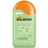 Bilboa, Protezione Solare Corpo Aloe Sensitive SPF 50+, Latte Solare Alta per Pelli Sensibili, Formula con Aloe Vera, Senza Alcool, Dermatologicamente Testato, 200 ml