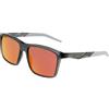 NIKE Occhiali da Sole RADEON BYTE IO0103X Smoke grey/orange mirror 60/17/145 Uomo
