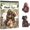 Lychii 20 fogli adesivi Scrapbook Set, carta decorativa libro Scrapbooking Sticker