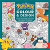 Farshore Pokémon Colour and Design: the official Pokémon colouring book for fans of the original game, relaxing and satisfying. Perfect for relaxing over summer 2026!