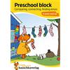 Hauschka Verlag GmbH Preschool block - Comparing, connecting, finding errors 4 years and up, A5-Block: for kids, boy and girl - Colourful puzzle block - fun educational learning: 731